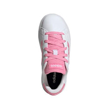 Carica l'immagine nel visualizzatore di Gallery, adidas Grand Court Lifestyle Tennis Lace-up Shoes, Scarpe Unisex - Adulto, Ftwr Bianco Bliss Rosa Nucleo Nero, 37.5 EU
