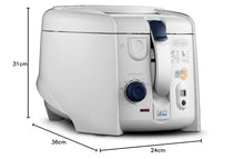 Carica l&#39;immagine nel visualizzatore di Gallery, De&#39;Longhi FREIDORA DELONGHI ROTO-Fry F 28313.W, F28313.W
