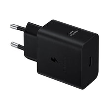 Carica l'immagine nel visualizzatore di Gallery, Samsung EP-T4511 Caricabatterie originale 45W Super Fast Charging, Porta USB-C (con Cavo), Nero