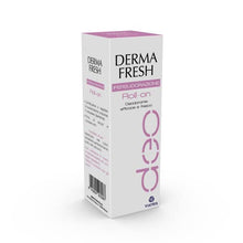 Carica l'immagine nel visualizzatore di Gallery, Dermafresh Ipersudorazione Roll-On Deodorante Fresco No Alcol e Conservanti per Regolare la Sudorazione Corporea in Eccesso - 75 ml