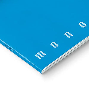 Pigna Monocromo 02298880Q, Quaderno Formato A4, Rigatura 0Q, Quadretti 5 Mm con Margine per 2° e 3° Elementare, Carta 100G/Mq, Pacco da 10 Pezzi