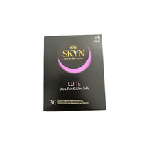 Carica l'immagine nel visualizzatore di Gallery, SKYN Skynfeel - Preservativi senza lattice, confezione da 36, da uomo, misura regolare, ultra sottili e morbidi, forma liscia e dritta, larghezza 53 mm