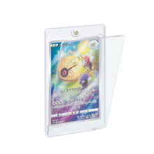 Carica l'immagine nel visualizzatore di Gallery, Wigearss 10 Pezzi 35PT Carte Cornici Acriliche Magnetiche Trasparente Protezione UV Custodie per Carte Magic, MTG, Sport, Baseball