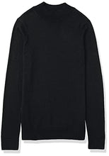 Carica l'immagine nel visualizzatore di Gallery, Amazon Essentials Maglione Leggero con Collo a Lupetto (Disponibile in Taglie Forti) Donna, Nero, XL