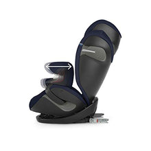 Carica l&#39;immagine nel visualizzatore di Gallery, Cybex Gold Pallas S Fix Seggiolino Auto 2 in 1 con e senza ISOFIX, Bambini Gruppo 1/2/3/9-36 kg, dai 9 Mesi ai 12 Anni, Nero (Granite Black)