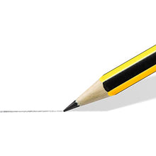 Carica l&#39;immagine nel visualizzatore di Gallery, Staedtler Noris - Set Cancelleria Composto da 12 Matite Hb e 1 Evidenziatore Giallo, Ideale per Cancelleria Scuola Università Ufficio e Cartoleria - Materiale Scolastico e Cose per la Scuola