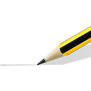 Staedtler Noris - Set Cancelleria Composto da 12 Matite Hb e 1 Evidenziatore Giallo, Ideale per Cancelleria Scuola Università Ufficio e Cartoleria - Materiale Scolastico e Cose per la Scuola