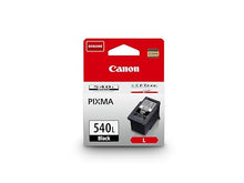 Carica l'immagine nel visualizzatore di Gallery, Canon Ink - PG-540L Cartuccia d'inchiostro nera originale a resa elevata per stampanti - Stampa fino a 300 pagine A4 (1 cartuccia) - Compatibile con la stampante PIXMA