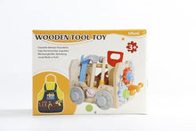 Carica l&#39;immagine nel visualizzatore di Gallery, Cassetta Attrezzi Bambini Giochi in Legno Giochi Bambini 2 Anni, Banco da Lavoro, Costruzioni per Bambini Giochi Interattivi Educativi Regalo Bimbo 2 3 4 Anni Attrezzi Giocattolo Bambini (52 Pezzi)