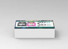 Carica l&#39;immagine nel visualizzatore di Gallery, Heroil 302 XL 302XL Cartucce d&#39;inchiostro Sostituzione per HP 302 nero e colore per HP Envy 4520 4522 4525 Officejet 3830 3834 4650 4652 DeskJet 1110 2130 3630 3632 3634 3636 (2-Pack)