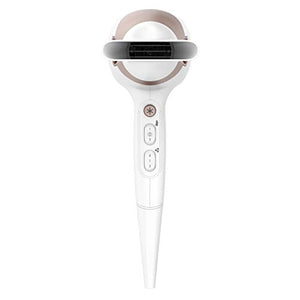 Rowenta CV5830 Studio Dry Glow Asciugacapelli con Booster Ionico, Phon per Capelli 2100W, Tecnologia Effiwatts, Thermo Control, 1 Diffusore e 1 Concentratore, 6 Combinazioni di Velocità/Temperatura