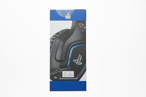 Trust Gaming GXT 488 Forze Cuffie PS4 e PS5 con Licenza Ufficiale PlayStation, Over-Ear, Microfono Ripiegabile e Archetto Regolabile, Jack Audio 3.5 mm, Cuffie Gaming Cablate - Nero