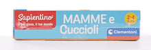 Carica l'immagine nel visualizzatore di Gallery, Clementoni Sapientino - Mamme e Cuccioli, Gioco Educativo per Bambini 2-4 Anni, Flashcards per Riconoscere gli Animali e i Loro Piccoli con Attività Divertenti e Colorate, Lingua Italiana, 16052