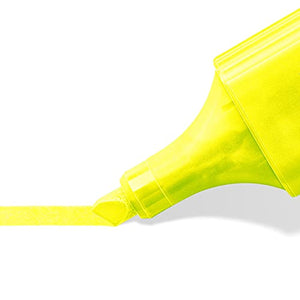 Staedtler Noris - Set Cancelleria Composto da 12 Matite Hb e 1 Evidenziatore Giallo, Ideale per Cancelleria Scuola Università Ufficio e Cartoleria - Materiale Scolastico e Cose per la Scuola