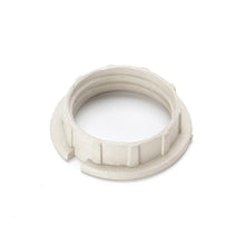 Carica l'immagine nel visualizzatore di Gallery, ORION LIGHTSTYLE 10 pezzi anelli a vite per portalampada G9 paralumi 20 mm in PVC resistente al calore leggero bianco