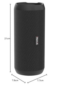 RIENOK Cassa Bluetooth Portatile Potente 30W IPX7 Impermeabile Altoparlante Bluetooth, Bassi Potenti, Luce LED, AUX & Micro SD