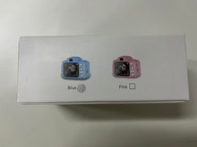 Carica l'immagine nel visualizzatore di Gallery, Faburo Macchina Fotografica Bambini con Scheda SD 32 GB, Fotocamera Bambini Portatile, Ricaricabile Fotocamera Digital Bambini, Videocamera Regalo di Compleanno/Natale per Bambini(Blu)