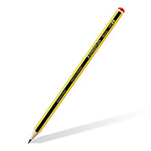 Carica l&#39;immagine nel visualizzatore di Gallery, Staedtler Noris - Set Cancelleria Composto da 12 Matite Hb e 1 Evidenziatore Giallo, Ideale per Cancelleria Scuola Università Ufficio e Cartoleria - Materiale Scolastico e Cose per la Scuola