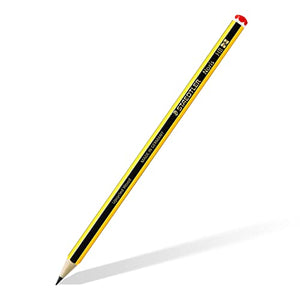 Staedtler Noris - Set Cancelleria Composto da 12 Matite Hb e 1 Evidenziatore Giallo, Ideale per Cancelleria Scuola Università Ufficio e Cartoleria - Materiale Scolastico e Cose per la Scuola