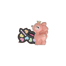 Carica l'immagine nel visualizzatore di Gallery, Clementoni Crazy Chic - Lovely Make Up Cerbiatto, Cofanetto Trucchi Bambine 6+ Anni, Trousse Portatile con Set Cosmetici Sicuri per Bambine, Idea Regalo Collezionabile, 18631