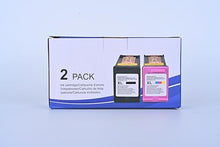 Carica l&#39;immagine nel visualizzatore di Gallery, BunToner 305 xl compatibile con cartucce hp 305 nero e colore per inchiostro stampante hp 305 per HP Deskjet 2700 2720 2720e 4120e 4100e Envy 6020e