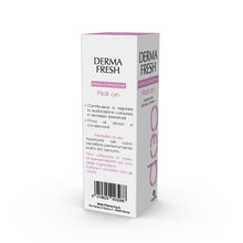 Carica l'immagine nel visualizzatore di Gallery, Dermafresh Ipersudorazione Roll-On Deodorante Fresco No Alcol e Conservanti per Regolare la Sudorazione Corporea in Eccesso - 75 ml