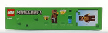 Carica l'immagine nel visualizzatore di Gallery, LEGO 21241 Minecraft Il Cottage dell’Ape, Modellino da Costruire della Fattoria, Giochi per Bambini, Bambine, Ragazzi e Ragazze con Bimbo Zombie e Animali Giocattolo, Idee Regalo