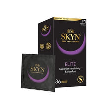 Carica l'immagine nel visualizzatore di Gallery, SKYN Skynfeel - Preservativi senza lattice, confezione da 36, da uomo, misura regolare, ultra sottili e morbidi, forma liscia e dritta, larghezza 53 mm