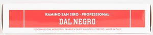 Dal Negro- Ramino San Siro PRO Carte da Gioco, Multicolore, 024129, da 10 a 99 anni