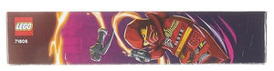 LEGO NINJAGO Mech Elemento Fuoco di Kai, Giochi d'Azione per Bambini e Bambine da 7 Anni, 2 Action Figure Snodabili da Costruire, Giocattolo Ninja Personalizzabile con 4 Minifigure tra cui Zane 71808