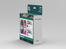 Carica l'immagine nel visualizzatore di Gallery, Heroil 304XL Nero e Colore 304 XL Cartucce d'inchiostro Rigenerato per HP 304 XL Nero e Colore per HP DeskJet 2600 2620 2630 3700 3720 3730 3750 3760 3762 3764 Envy 5000 5010 5020 5030 5032 (2-Pack)
