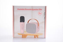 Carica l&#39;immagine nel visualizzatore di Gallery, Dislocati Karaoke per Bambini con 2 Microfono Wireless Karaoke, Regalo Bambina 3-12 Anni Microfono Bluetooth Bambini Giochi Bambina 3-12 Anni Canta Tu Karaoke Bambini Unicorno Bambina Regalo