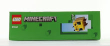 Carica l'immagine nel visualizzatore di Gallery, LEGO 21241 Minecraft Il Cottage dell’Ape, Modellino da Costruire della Fattoria, Giochi per Bambini, Bambine, Ragazzi e Ragazze con Bimbo Zombie e Animali Giocattolo, Idee Regalo