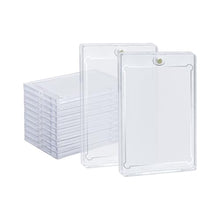 Carica l'immagine nel visualizzatore di Gallery, Wigearss 10 Pezzi 35PT Carte Cornici Acriliche Magnetiche Trasparente Protezione UV Custodie per Carte Magic, MTG, Sport, Baseball