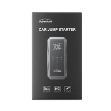 Carica l&#39;immagine nel visualizzatore di Gallery, YaberAuto Avviatore Emergenza per Auto, 21800mAh Booster Avviamento Auto/Moto,12V Starter Batteria Auto (Fino a 9L Benzina e 8L Diesel) con Compressore 150PSI,Display,Torcia,160W DC e 2 Porte USB