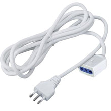 Carica l'immagine nel visualizzatore di Gallery, SQUADO - Prolunga Cavo Elettrico Lineare Bipasso 10M Con Presa 16A-10A