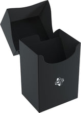 Carica l&#39;immagine nel visualizzatore di Gallery, Gamegenic 80-Card Deck Holder Nero