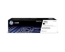 Carica l&#39;immagine nel visualizzatore di Gallery, HP 106A W1106A, Cartuccia Toner Originale HP da 1000 Pagine, Compatibile con le Stampanti HP Laser 107, MFP135 e MFP137, Nero