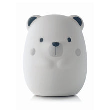 Carica l'immagine nel visualizzatore di Gallery, Jané Yum Bear Big Luce Notturna Bambino, Lampada Portatile, USB Ricaricabile, 9 Colori, Touch, Silicone Morbido, Orsetto