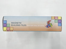 Carica l&#39;immagine nel visualizzatore di Gallery, Piastrelle magnetiche Giocattoli per bambini Giocattoli magneti per il bambino Blocchi magnetici Giocattoli da costruzione Giocattoli Montessori per ragazzi e ragazze di 3+ anni