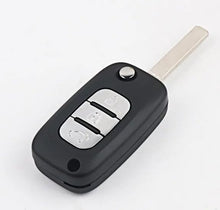 Carica l'immagine nel visualizzatore di Gallery, Guscio Chiave Telecomando Compatibile con SMART 453 FORTWO FORFOUR Cover Scocca Ricambio 3 Tasti Riparazione Sostituzion