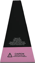 Carica l'immagine nel visualizzatore di Gallery, Auxmir Specchio Ingranditore 10X, Specchio Trucco con Luci a 46 LED, 3 Colori di Luce, Luminosità Regolabile, Ricaricabile, Rotazione a 360°, Potente Ventosa, 20CM
