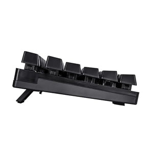 Trust Gaming GXT 835 Azor Tastiera Gaming, Layout Italiano QWERTY, USB, Anti-ghosting, Tastiera Retroilluminata LED RGB Per PC, Computer, Laptop, Mac - Nero