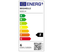 Carica l'immagine nel visualizzatore di Gallery, Beghelli - Lampadina LED Smart OLIVA E14 5W RGB-CCT WiFi, Compatibile con Alexa, App Dom-e, Controllo Vocale, Regolazione Colori e Intensità, Facile Installazione, 1 Unità, Bianco