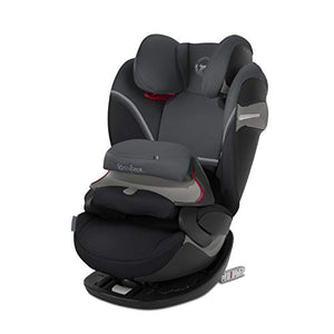 Cybex Gold Pallas S Fix Seggiolino Auto 2 in 1 con e senza ISOFIX, Bambini Gruppo 1/2/3/9-36 kg, dai 9 Mesi ai 12 Anni, Nero (Granite Black)