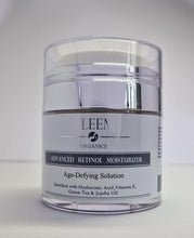 Carica l'immagine nel visualizzatore di Gallery, Crema Viso Antirughe Acido ialuronico con Retinolo e Collagene - Eletta Miglior Crema Antirughe Donna e Uomo per Rughe, Macchie Scure e Linee Sottili - 50ml