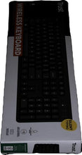 Carica l&#39;immagine nel visualizzatore di Gallery, Trust Ody II Tastiera Wireless Silenziosa Layout Italiano QWERTY, Tasti a Profilo Ribassato, Resistente agli Schizzi, Ricevitore USB 2.4GHz, Tastiera PC Senza Fili, Keyboard per Laptop, Mac - Nero