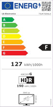 Carica l'immagine nel visualizzatore di Gallery, LG UHD 75'', Serie UR75, Smart TV 4K, 75UR75006LK, Processore α5 Gen6, HDR10 Pro, Filmmaker Mode, Game Optimizer, Wi-Fi, webOS 23, Alexa, Sports Portal, 3 HDMI, 2 USB