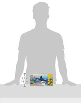Carica l&#39;immagine nel visualizzatore di Gallery, LEGO Creator Creature degli Abissi, Set 3 in 1 con Animali Giocattolo Marini da Costruire come Squalo, Calamaro, Granchio e Rana Pescatrice, Giochi per Bambini e Bambine da 7 Anni, Idee Regalo 31088