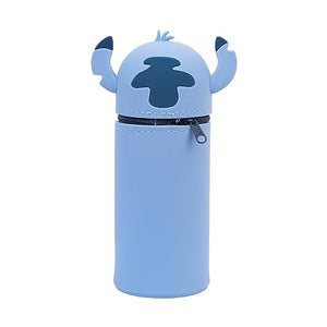 Grupo Erik: Astuccio Portamatite Stitch | Astuccio Scuola Verticale di Disney Stitch, Portapenne da Tavolo Disney Stitch, Stitch gadget, Cancelleria Stitch